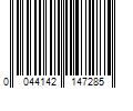 Barcode Image for UPC code 0044142147285