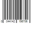 Barcode Image for UPC code 0044142156706