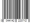 Barcode Image for UPC code 0044142223712