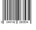 Barcode Image for UPC code 0044142263534