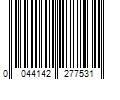 Barcode Image for UPC code 0044142277531