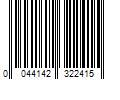 Barcode Image for UPC code 0044142322415