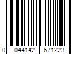 Barcode Image for UPC code 0044142671223