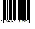 Barcode Image for UPC code 0044142719505