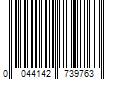 Barcode Image for UPC code 0044142739763