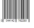 Barcode Image for UPC code 0044142762280