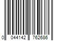 Barcode Image for UPC code 0044142762686