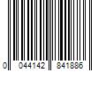 Barcode Image for UPC code 0044142841886