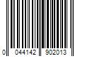 Barcode Image for UPC code 0044142902013