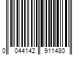 Barcode Image for UPC code 0044142911480