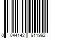 Barcode Image for UPC code 0044142911992