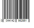 Barcode Image for UPC code 0044142952551