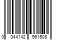 Barcode Image for UPC code 0044142961508