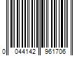 Barcode Image for UPC code 0044142961706