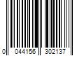 Barcode Image for UPC code 0044156302137