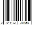 Barcode Image for UPC code 0044182001059