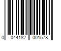 Barcode Image for UPC code 0044182001578