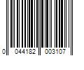 Barcode Image for UPC code 0044182003107