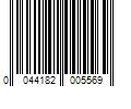 Barcode Image for UPC code 0044182005569