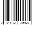 Barcode Image for UPC code 0044182005620