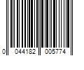 Barcode Image for UPC code 0044182005774