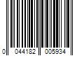 Barcode Image for UPC code 0044182005934