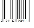 Barcode Image for UPC code 0044182008041