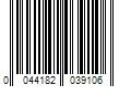 Barcode Image for UPC code 0044182039106