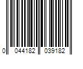 Barcode Image for UPC code 0044182039182