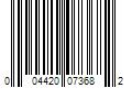 Barcode Image for UPC code 004420073682