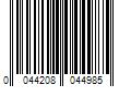 Barcode Image for UPC code 0044208044985