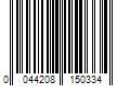 Barcode Image for UPC code 0044208150334