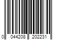 Barcode Image for UPC code 0044208202231