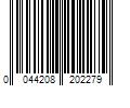 Barcode Image for UPC code 0044208202279