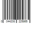 Barcode Image for UPC code 0044208225865