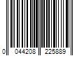 Barcode Image for UPC code 0044208225889