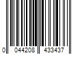 Barcode Image for UPC code 0044208433437