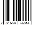 Barcode Image for UPC code 0044208932053