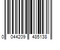 Barcode Image for UPC code 0044209485138