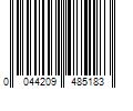 Barcode Image for UPC code 0044209485183