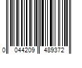 Barcode Image for UPC code 0044209489372