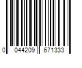 Barcode Image for UPC code 0044209671333