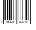 Barcode Image for UPC code 0044209826306