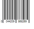 Barcode Image for UPC code 0044209868269