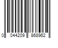 Barcode Image for UPC code 0044209868962