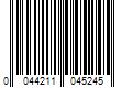 Barcode Image for UPC code 0044211045245