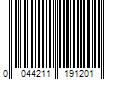 Barcode Image for UPC code 0044211191201