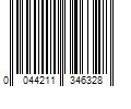 Barcode Image for UPC code 0044211346328