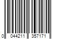 Barcode Image for UPC code 0044211357171