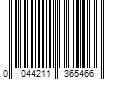 Barcode Image for UPC code 0044211365466